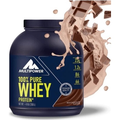 MULTIPOWER 100% PURE WHEY PROTEIN 2000 g