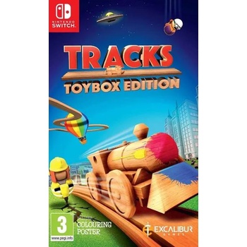Image 1 of Excalibur Tracks [Toybox Edition] (Switch)