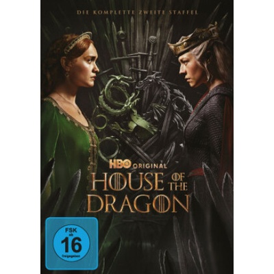 House Of The Dragon, 4 DVD
