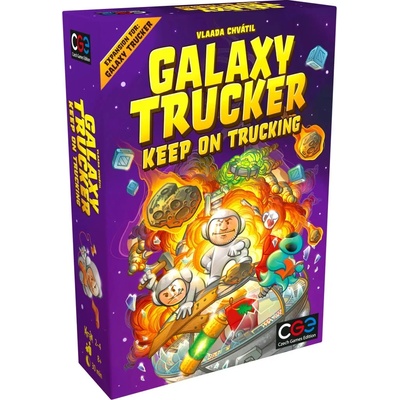 Czech Games Edition Разширение за настолна игра Galaxy Trucker: Keep on Trucking