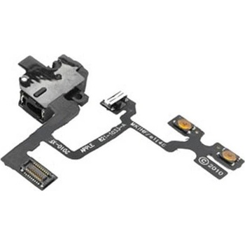 Flex iPhone 4 pre audio čierny