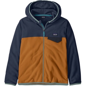 Patagonia Детско поларено яке Patagonia Kid's Micro D Snap-T Jacket Fleece jacket - Cinnamon Brown - размер XXL (703-4106-2616)