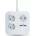 V-TAC 3 Plug + 2 USB 1,4 m (8799)