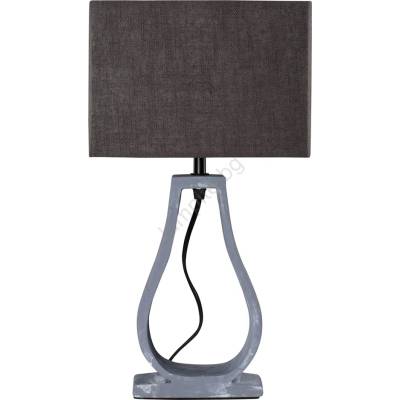 Candellux Настолна лампа FEMO 1xE14/40W/230V сива/кафява (CA0266)