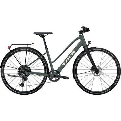 Trek FX Sport AL Equipped Midstep Keswick Green/Lichen Green Splatter 2026