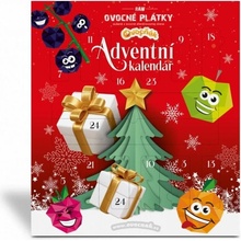 OVOCŇÁK Adventný kalendár mix 24 x 10 g