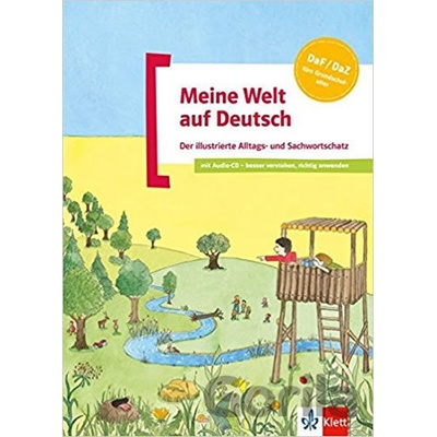 Der illustrierte Alltags- und Sachwort. + CD - Klett