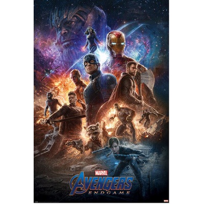 Plagát, Obraz - Avengers: Endgame - From The Ashes, 61 × 91.5 cm
