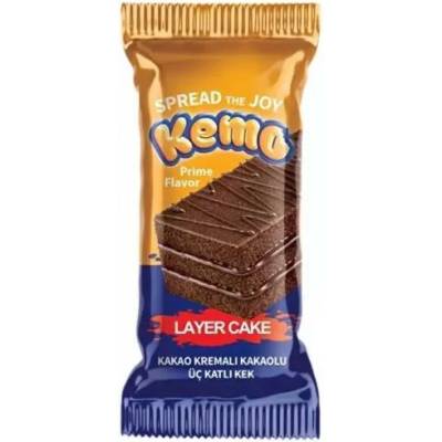 Kemo layer cake cacao 40 g