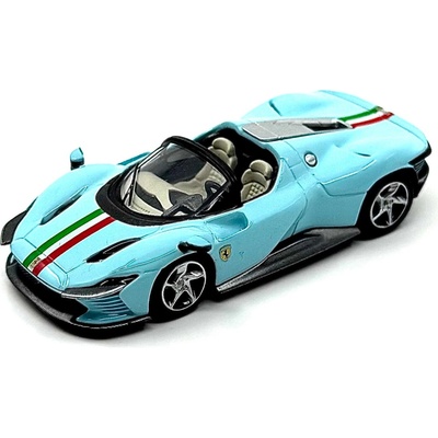 MINI GT Ferrari Daytona SP3 Light Blue 1:64