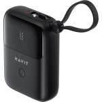 Havit PB5215 външна батерия, 10000mAh, бяла (PB5215)