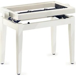 Stagg Стол за пиано без топ PB45 WH P by STAGG
