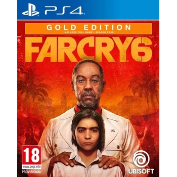 Ubisoft Far Cry 6 [Gold Edition] (PS4)