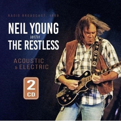 Acoustic Electric Young Neil The Restless x CD
