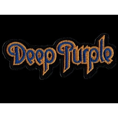 Nášivka DEEP PURPLE vyšívaná zažehlovací