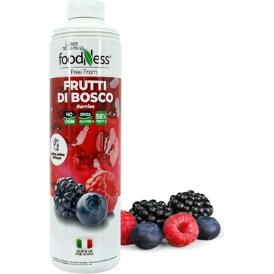 Foodness Lesní směs profesionální ovocný filling 1 kg