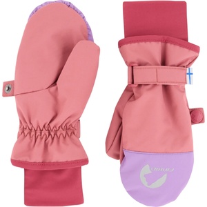 Finkid Детски ръкавици Finkid Kid's Kirjava Snow Gloves - Bellflower / Berry (202-8571-0213)