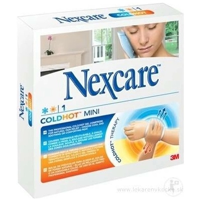 3M Nexcare ColdHot Mini gelový obklad 11 x 12 cm 1 ks