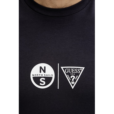 Guess тениска мъжка памучна с еластан x North Sails (M6GI40.K3322)