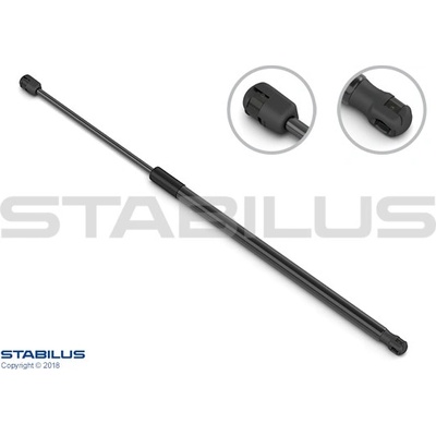 STABILUS Pneumatická pružina, Batožinový/nákladný priestor 5336XP