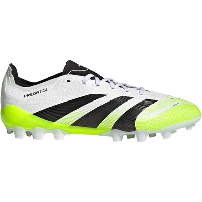 Adidas Футболни стоножки Adidas Predator League Adults Astro Turf Fotball Boots - White/Blk/Lemon