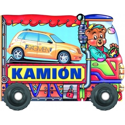 Kamion / leporelo na kolečkách