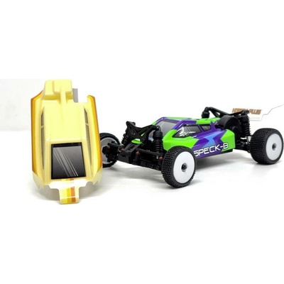 Hobby Plus 1:24 2WD Buggy Speck-B RTR (Green & Creme) Limited Edition krémová, zelená komutátorový 1:24 RC model auta el