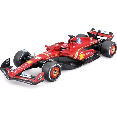 Bburago Ferrari SF-24 202416 Leclerc harcase 1:24