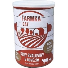 Farmka Cat sa svalovinou 400 g