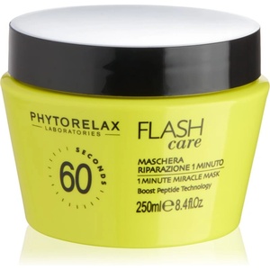 Phytorelax Laboratories Flash Care регенерираща маска за коса 250ml
