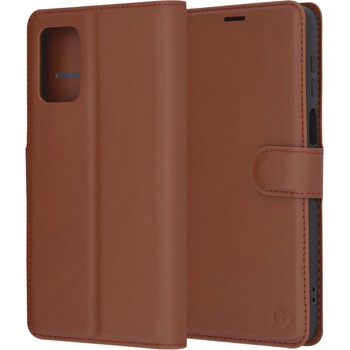 Techsuit Калъф Techsuit Leather Folio за Motorola Moto G55 - Кафяв KP37012 (37012)