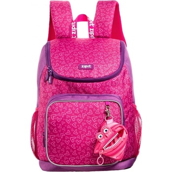 Zipit batoh Wildlings Premium růžová s mini kapsičkou