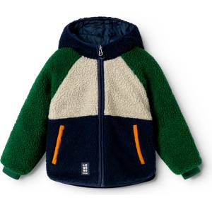 LIEWOOD Детско поларено яке LIEWOOD Kid's Jackson Reversible Casual jacket - Garden Green Multi Mix - размер 128 (EU) (703-7288-0219)