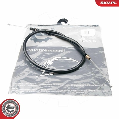 Ťažné lanko, parkovacia brzda ESEN SKV 26SKV186