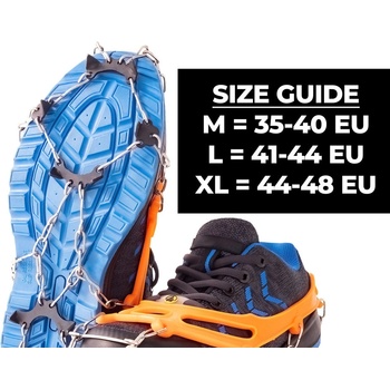 Aga Protiskluzové návleky na boty s 8 hroty