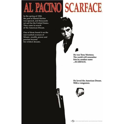 PLAGÁT 61 x 91,5 cm|SCARFACE