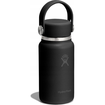 Hydro Flask Micro Hydro Mini Bottle 200 ml černá