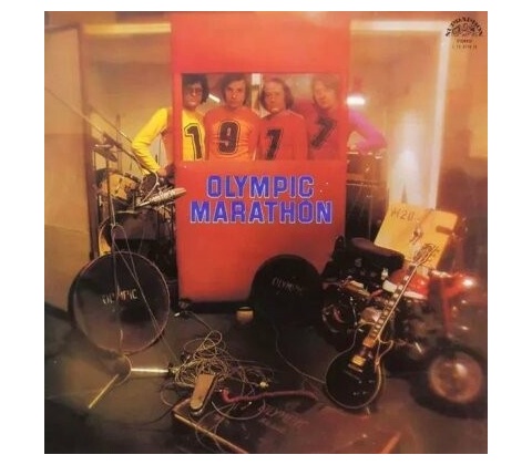 Olympic - Marathón Vinyl LP