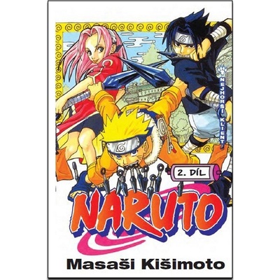 Naruto 2 Nejhorší klient - Masaši Kišimoto