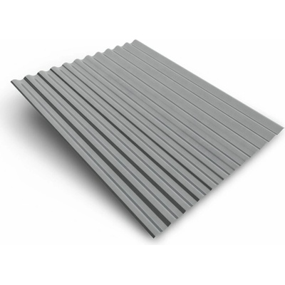 Bravo Plech vlnitý S18 76/18 0,4 x 883 x 1100 mm pozink