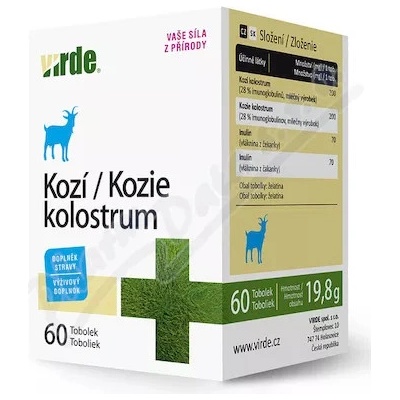 Virde Kozí kolostrum tob.60