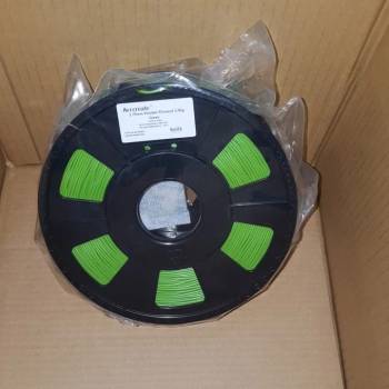 Image 1 of Acccreate Консуматив за 3D принтер Acccreate, Flexible, 1.75mm, зелен, 1kg (01.03.03.0021)