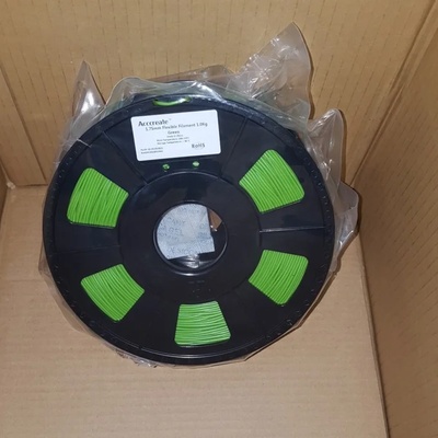 Acccreate Консуматив за 3D принтер Acccreate, Flexible, 1.75mm, зелен, 1kg (01.03.03.0021)