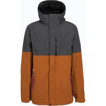 Volcom Мъжко яке за сноуборд Volcom L Ins Gore-Tex caramel