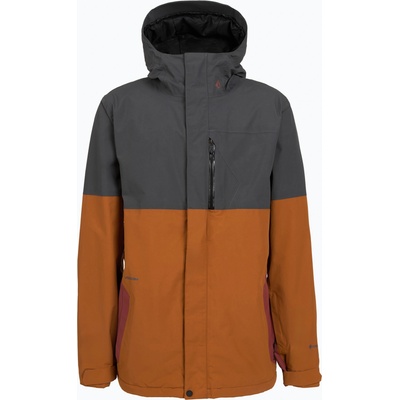 Volcom Мъжко яке за сноуборд Volcom L Ins Gore-Tex caramel
