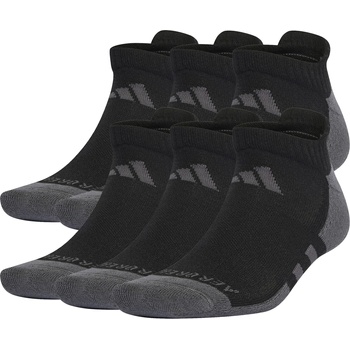 adidas Чорапи Adidas Aeroready Low Cut 6 Pack Socks Ld00 - Black/Grey