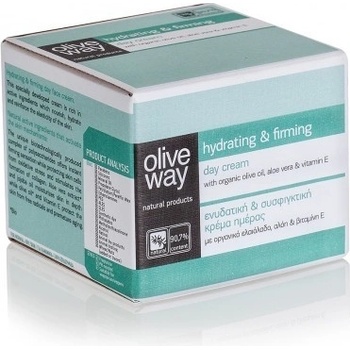 Oliveway hydratační a zpevňující krém 60 ml