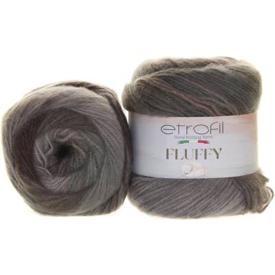 Etrofil Fluffy 1252 šedá
