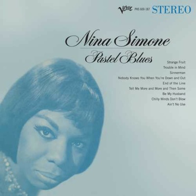 SIMONE NINA - PASTEL BLUES Vinyl