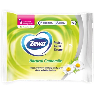 Zewa natural camomile-влажна тоалетна хартия (zewa87-98)
